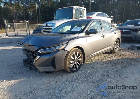 2024 Nissan Sentra Sv Xtronic Cvt из США, поврежденный, VIN 3N1AB8CV6RY344619